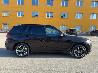 2017 BMW X5 35i III (F15), коричневый, 4500000 рублей, вид 4