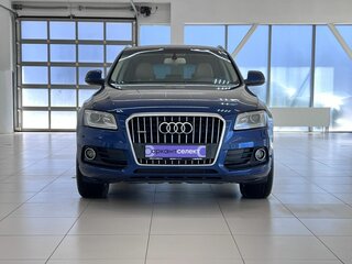 2014 Audi Q5 I (8R) Рестайлинг, синий, 2170000 рублей, вид 5
