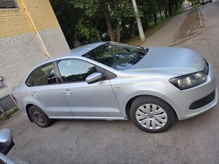 2012 Volkswagen Polo V, серебристый, 680000 рублей, вид 2