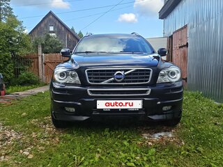 2012 Volvo XC90 I Рестайлинг, чёрный, 1500000 рублей, вид 1
