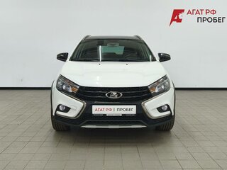 2021 Lada (ВАЗ) Vesta SW Cross I, белый, 1160000 рублей, вид 2