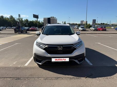 2021 Honda CR-V V Рестайлинг, белый, 3800000 рублей, вид 3