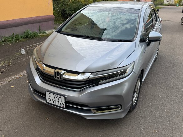 2016 Honda Shuttle II, серый, 930000 рублей - вид 2