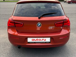 2017 BMW 1 серии 118i II (F20/F21) Рестайлинг 2, оранжевый, 1700000 рублей, вид 5