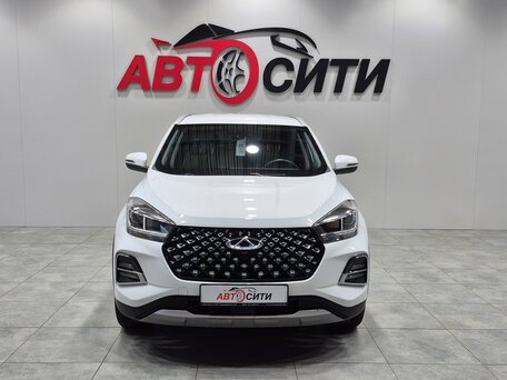 2024 Chery Tiggo 4 Pro I, белый, 1575000 рублей, вид 2