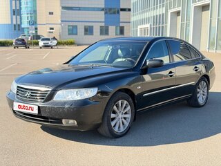 2008 Hyundai Grandeur IV, чёрный, 820000 рублей, вид 3