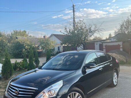 2011 Nissan Teana II (J32) Рестайлинг, чёрный, 1100000 рублей, вид 2