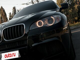 2011 BMW X6 M I (E71), синий, 2750000 рублей, вид 4