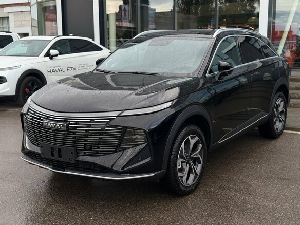 2026 Haval F7 II, чёрный, 3499000 рублей