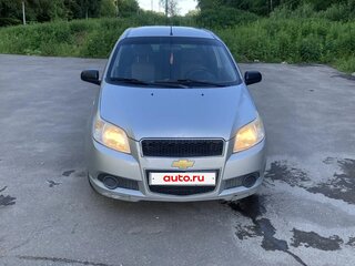 2009 Chevrolet Aveo I Рестайлинг, серебристый, 400000 рублей, вид 1