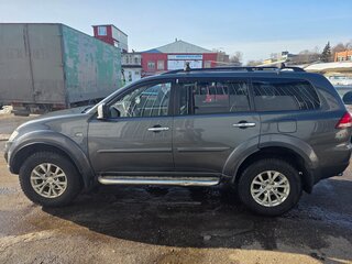 2013 Mitsubishi Pajero Sport II Рестайлинг, серый, 1650000 рублей, вид 4