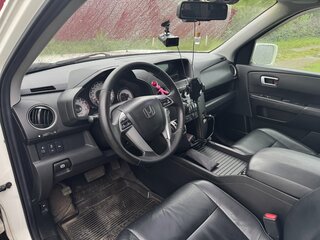 2012 Honda Pilot II Рестайлинг, белый, 1850000 рублей, вид 4
