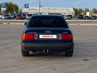 1992 Audi 100 IV (C4), синий, 249000 рублей, вид 5