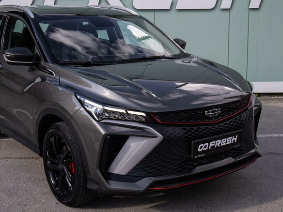 2023 Geely Coolray (Binyue Cool) I Рестайлинг, серый, 1950000 рублей - вид 5