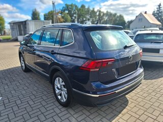 2022 Volkswagen Tiguan Allspace II Рестайлинг, синий, 2888000 рублей, вид 3