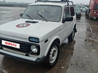 2008 Lada (ВАЗ) 2121 (4x4) I Рестайлинг, белый, 500000 рублей, вид 1
