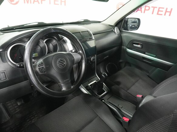 2008 Suzuki Grand Vitara II Рестайлинг, серый - вид 9