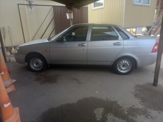 2013 Lada (ВАЗ) Priora I, серебристый, 405000 рублей, вид 3