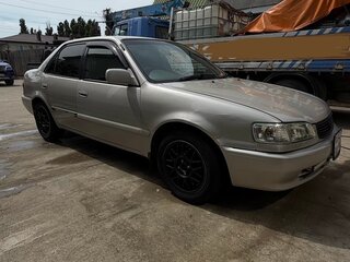 1997 Toyota Corolla VIII (E110) Рестайлинг, серебристый, 400000 рублей, вид 5