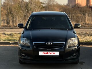 2008 Toyota Avensis II Рестайлинг, чёрный, 785000 рублей, вид 4