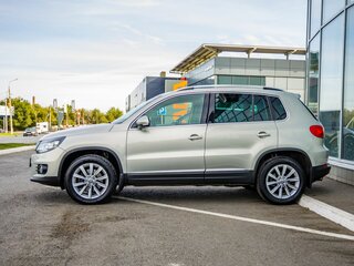 2012 Volkswagen Tiguan I Рестайлинг, серебристый, 1388000 рублей, вид 4