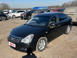 2015 Nissan Almera III (G15), чёрный, 830000 рублей, вид 1