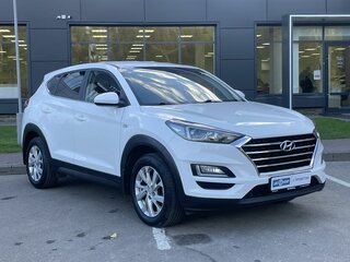 2020 Hyundai Tucson III Рестайлинг, белый, 2251000 рублей, вид 3