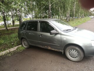 2011 Lada (ВАЗ) Kalina I, серый, 132000 рублей, вид 2