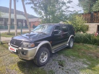 2003 Mitsubishi Pajero Sport I, чёрный, 950000 рублей, вид 1