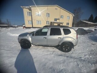 2012 Renault Duster I, серый, 700000 рублей, вид 4