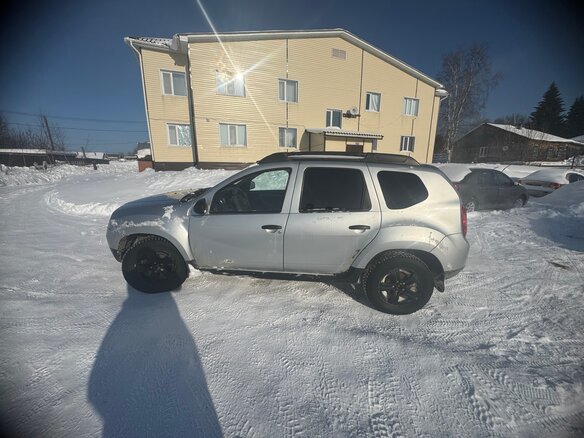 2012 Renault Duster I, серый, 700000 рублей - вид 3