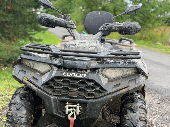 2025 Loncin XWolf 550, чёрный, 550000 рублей - вид 20