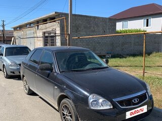 2008 Lada (ВАЗ) Priora I, серый, 195000 рублей, вид 1