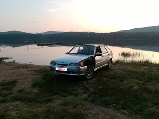 2010 Lada (ВАЗ) 2114, серебристый, 170000 рублей, вид 1