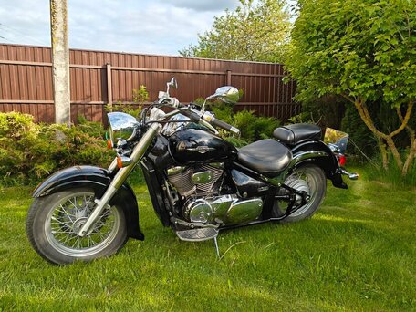 2007 Suzuki Intruder 800, чёрный, 540000 рублей, вид 4