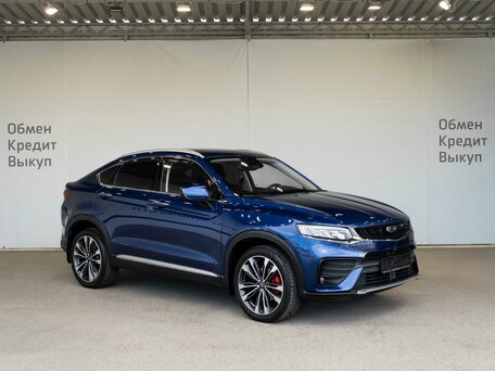 2022 Geely Tugella I, синий, 2449000 рублей, вид 3