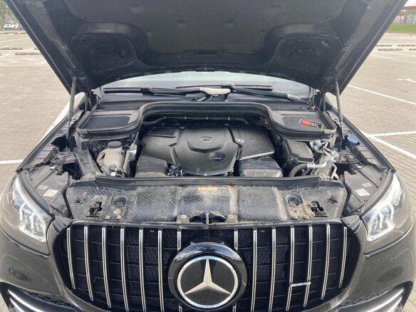 2022 Mercedes-Benz GLS 400 d II (X167), чёрный, 10500000 рублей - вид 28