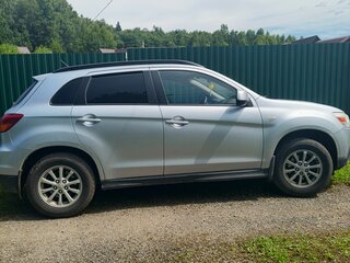 2012 Mitsubishi ASX I Рестайлинг, серебристый, 830000 рублей, вид 4