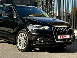 2013 Audi Q3 I (8U), чёрный, 1470000 рублей, вид 3