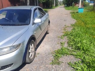 2002 Mazda Atenza I, серый, 380000 рублей, вид 4