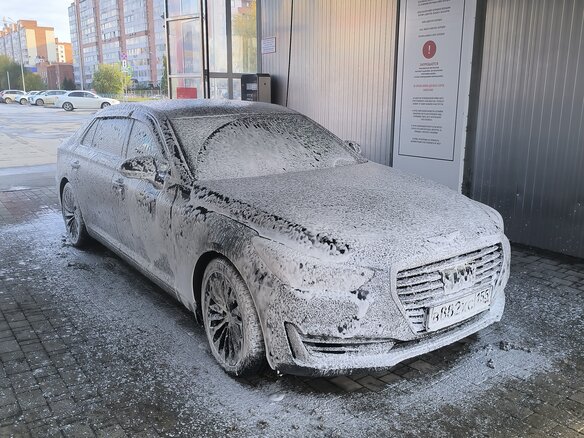 2018 Genesis G90 I, серый, 2370000 рублей - вид 14