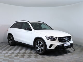 2019 Mercedes-Benz GLC 220 d I (X253) Рестайлинг, белый, 3460000 рублей, вид 3