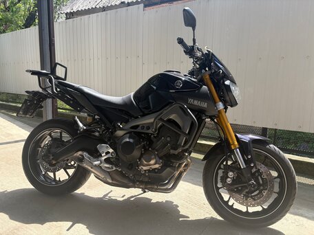 2014 Yamaha MT-09 (FZ-09), фиолетовый, 840000 рублей, вид 1