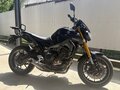2014 Yamaha MT-09 (FZ-09), фиолетовый, 840000 рублей