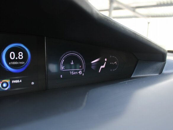 2022 Changan UNI-V I, серый - вид 15