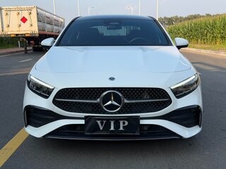 2023 Mercedes-Benz A-Класс 180 Long IV (W177) Рестайлинг, белый, 1700000 рублей, вид 2