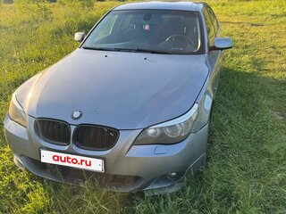 2003 BMW 5 серии 530i V (E60/E61), серый, 1000000 рублей, вид 2