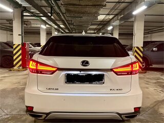 2022 Lexus RX 300 IV Рестайлинг, белый, 6500000 рублей, вид 4