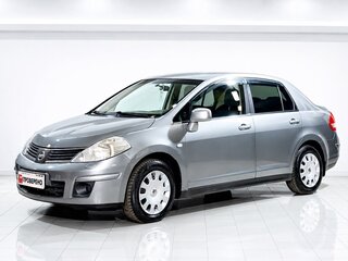 2008 Nissan Tiida I, серый, 429000 рублей, вид 3