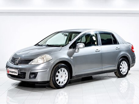 2008 Nissan Tiida I, серый, 449000 рублей, вид 3